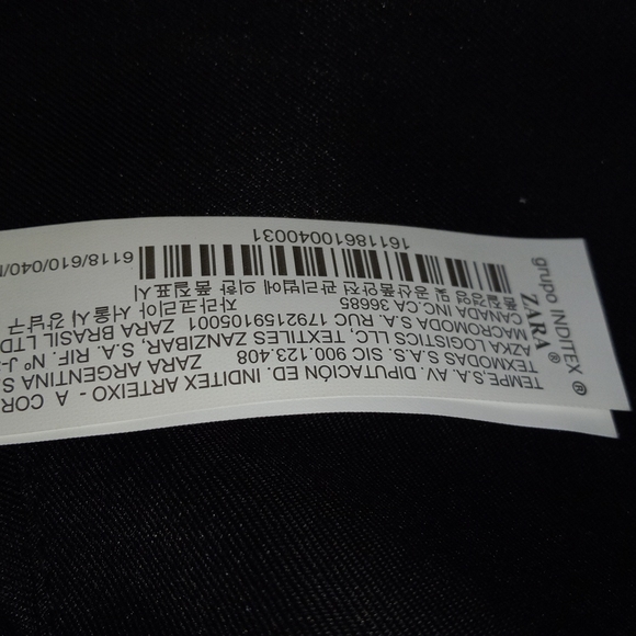 Zara black YEP purse - Picture 11 of 11